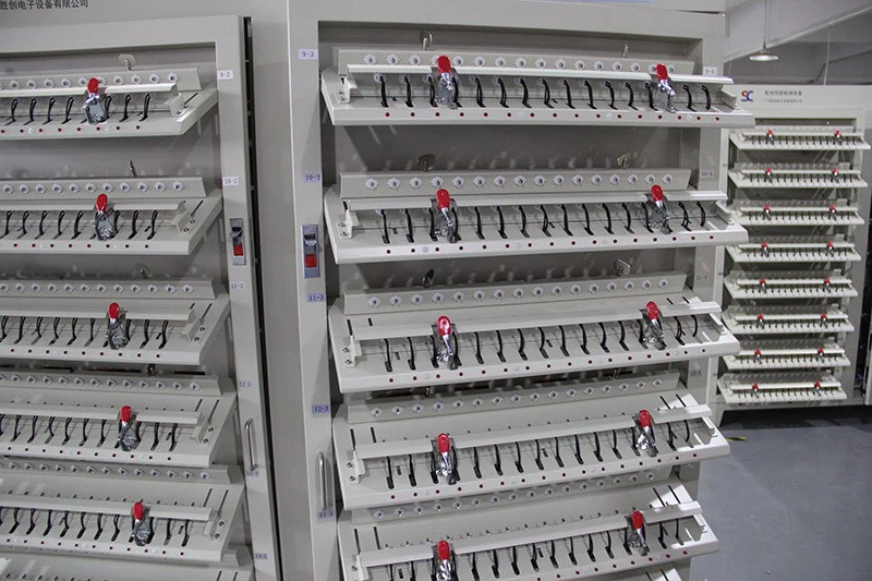 Cylindrical Cell Tester