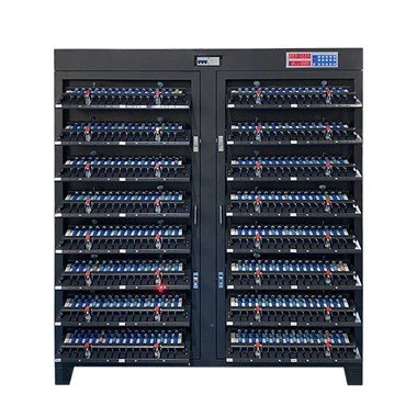 Akumuliatoriaus ciklo testeris