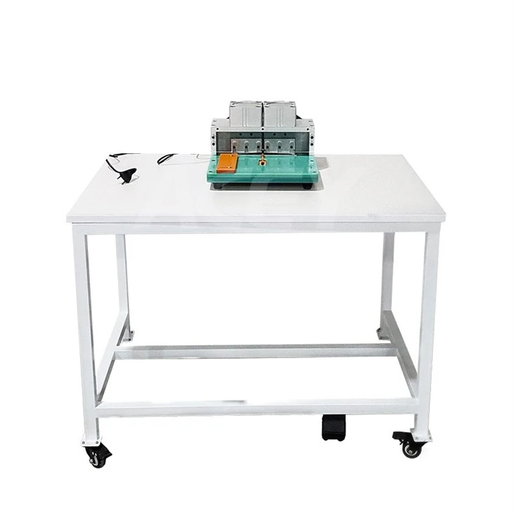 pouch cell tab cutter