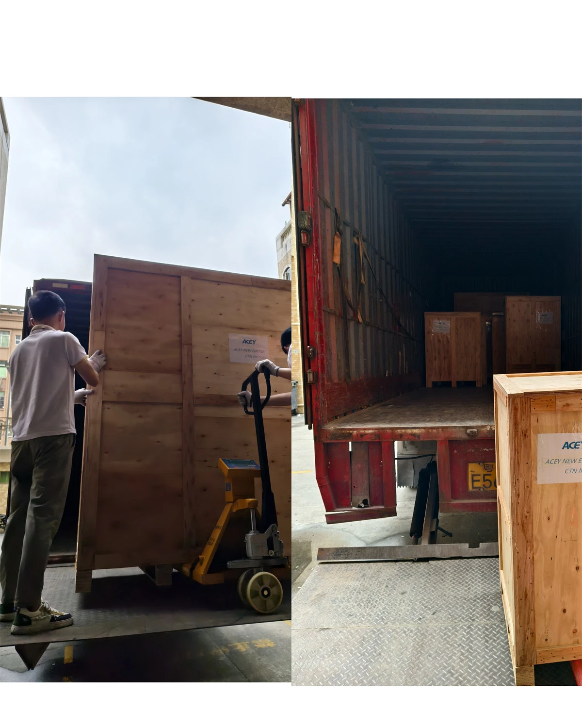 Loading lithium battery production equipment Loading lithium battery production equipment
